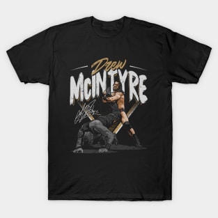 Drew McIntyre Ankle Twist T-Shirt